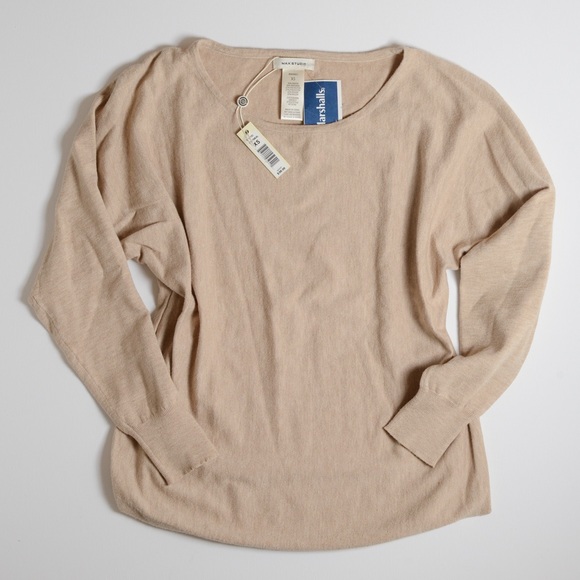 NEW Max Studio Dolman Sleeved Pullover - Picture 2 of 5
